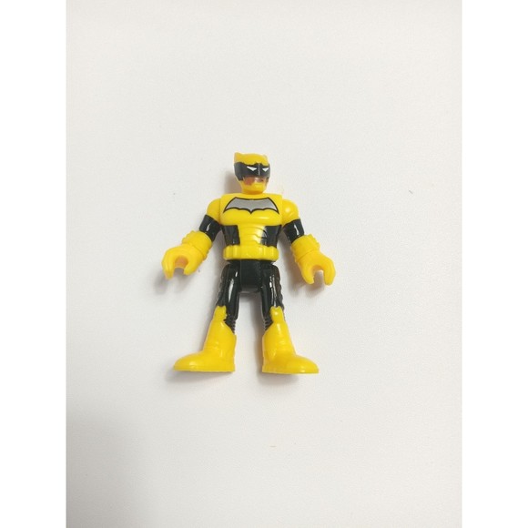 Imaginext Fisher Price Figure Batman In Yellow Suit DC Comics Figure - Picture 1 of 5